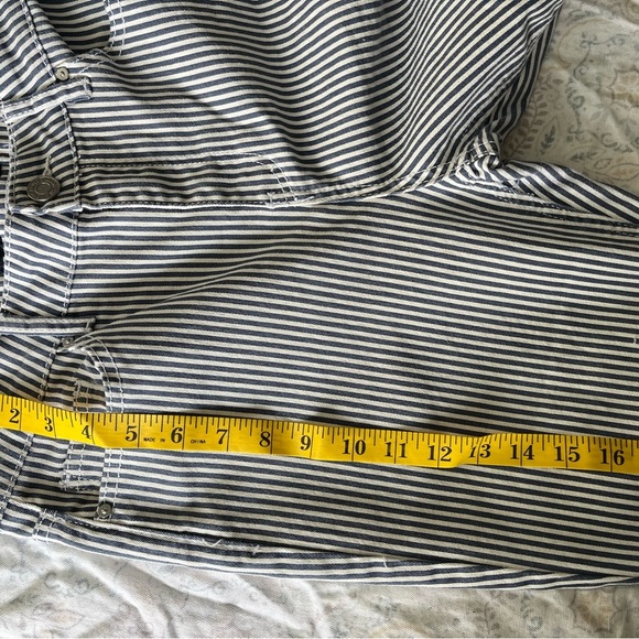 Indigo Rein Blue and White Boot Cut Jeans - Picture 7 of 12